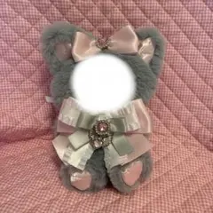 【ピンク】ちびぐるみ おすわりぬい服 にじぱぺっと にじぱぺ