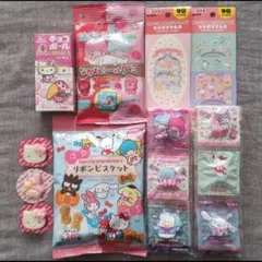 サンリオお菓子詰め合わせ　8点セット
