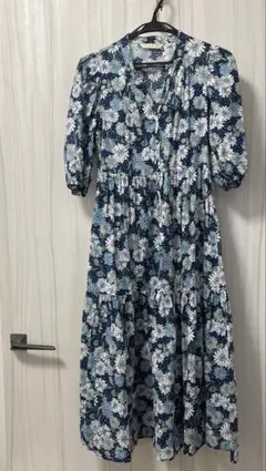 PAUL & JOE 花柄ワンピース Sサイズ