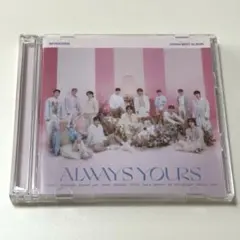 SEVENTEEN JAPAN BEST ALBUM「ALWAYS YOURS」
