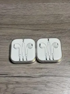 【未使用純正】Apple EarPods（3.5mmヘッドフォンプラグ） 2個