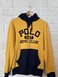 Polo Ralph Lauren パーカー S/PCH イエロー/ネイビー