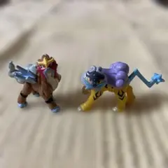 ポケモン☆エンテイ＆ライコウ フィギュアセット