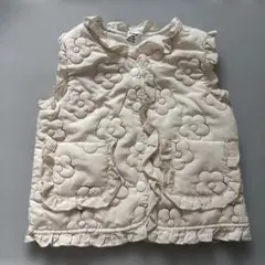 SHEIN 花柄ベビーベスト 18-24m