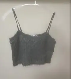 ビスチェ　GU グレー