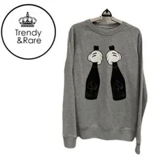 Trendy & Rare グレー トレーナー
