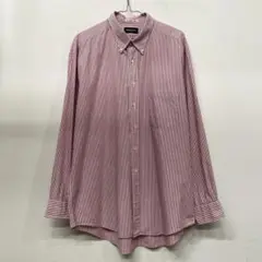 REGAL リーガル ストライプ ボタンダウンシャツ