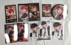 ディアラバ 無神ユーマ ポラ風ラメカード クリアカード