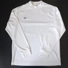 イグニオIGNIO　アンダーシャツ長袖　iヒート　白　150cm　メッシュ素材