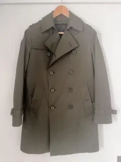 トレンチコート　カーキ　SS