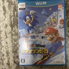 マリオ & ソニック AT ソチオリンピック Wii U