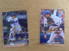 プロ野球横浜denaベイスターズサインカードセット