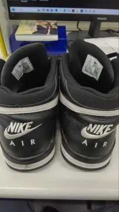 Nike Air Flight ブラック スニーカー