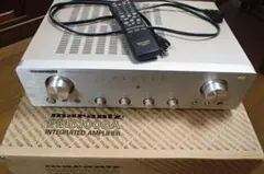 Marantz PM6100SA インテグレーテッドアンプ 元箱付きの極上品 marantz PM6100SA インテグレーテッドアンプ 本体のみ marantz