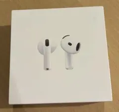 AirPods4本体 美品 Nランク】国内Appleストア正規品 AirPods 4 アクティブノイズキャンセ