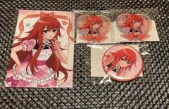ぐらんぶる Season2 FAMくじ 古手川千紗 缶バッジ カード 2点セット