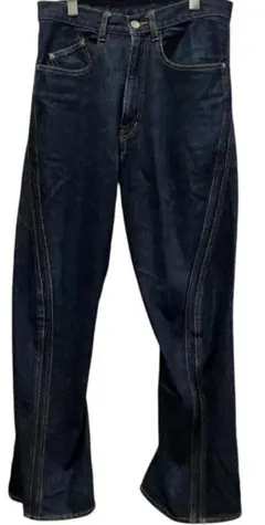 NVRFRGT 3D twisted jeans　サイズ １ NF222P01Cのサムネイル