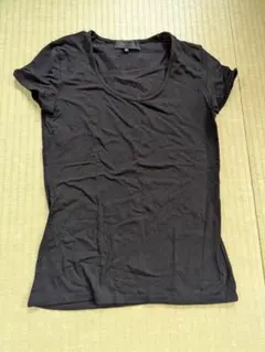 UNTITLED 黒 半袖Tシャツ サイズ2