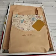 LANCELランセル　エプロン　日本製　新品・未使用・タグ付きのサムネイル