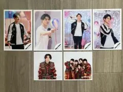 King & Prince 公式写真 ましかくフォト6枚セット