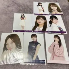 乃木坂46 佐藤璃果 生写真 コンプ 乃木コレ R 2025 まとめ売り 9枚