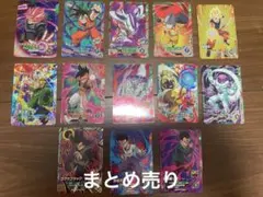 ドラゴンボールダイバーズ まとめ売り SR PUR GDR | Mercari
