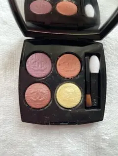 CHANEL LES 4 OMBRES 68 デリス アイシャドウ限定新品未使用 シャネルの春アイシャドウ「レ キャトルオンブル」 68 デリス が可愛