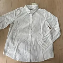 【新品】earth music&ecology ストライプ柄ブラウスのサムネイル