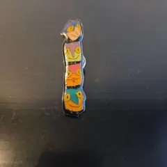 長野冬季オリンピック1998年　キャラクター ピンバッジ