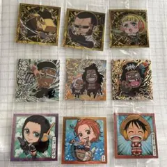 にふぉるめーしょん　ワンピース ウエハース　シール　９枚セット