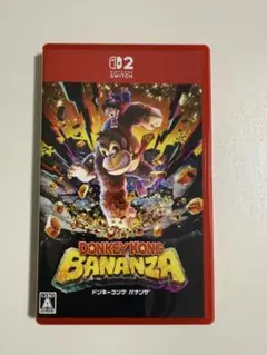 ドンキーコングバナンザ【美品中古】 DONKEY KONG BANANZA