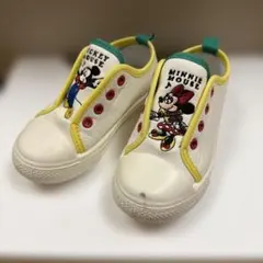 Littc ミッキーマウス ミニーマウス スリッポンシューズ　16㎝のサムネイル