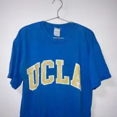 90s〜00s UCLA カレッジロゴ Tシャツ ギルダンボディ Mのサムネイル