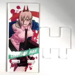 パワー スマホ スタンド チェンソーマン アクリル スマホスタンド アクスタ