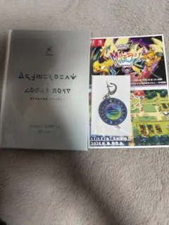 ポケモン ZA 特典 アートブック キーホルダー