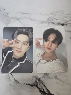 StrayKids 樂star チャンビン セット