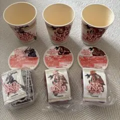 カップガンプラ 1/200スケール 3個セット