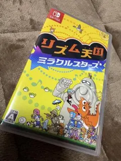 リズム天国　ミラクルスターズ