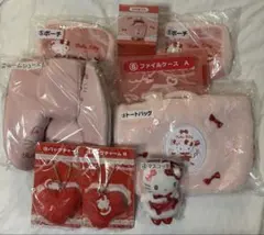 一番くじ サンリオハローキティ9点セット