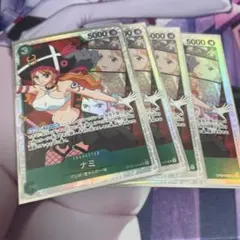 ナミ op02-036 4枚 sr