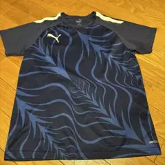 PUMA キッズ Tシャツ 160cm ネイビーのサムネイル