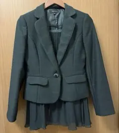 エスプリミュール　セレモニー　スーツ　セットアップ　ブラック　M 卒業 入学