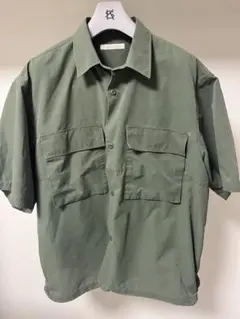 JOURNAL STANDARD 半袖シャツ L オリーブグリーン