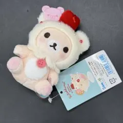 코리락쿠마 ぬいぐるみ マスコット さくらんぼ