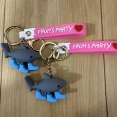 トララレロトラララ　ブレインロット　キーホルダー FRUITS PARTY