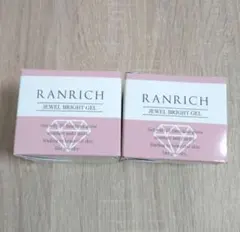 薬用ランリッチ 健康家族 美白オールインワン宝石ジェル・50g2個セット