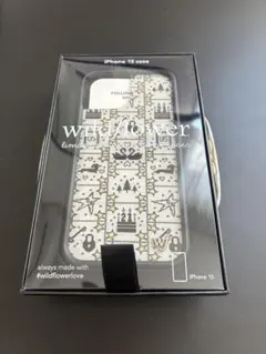 Wildflower iPhone 15 ケース Gracie Abramsのサムネイル