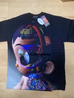 新品タグ付デッドストック 2003年 鉄腕アトム ビスコテックス Tシャツ M 新品タグ付デッドストック 2003年 鉄腕アトム ビスコテックス Tシャツ