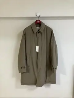 BEAUTY&YOUTH UNITED ARROWSステンカラー中綿ダウンコート