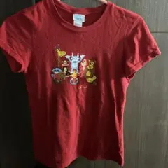 Paul Frank キャラクターTシャツ M レッド